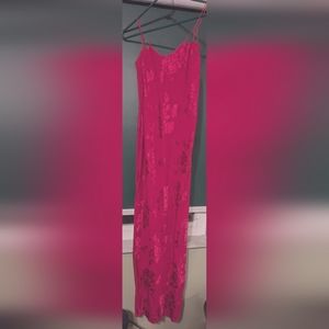 Christian Dior Vintage dress- Made in France. Size 6. Formal gown.